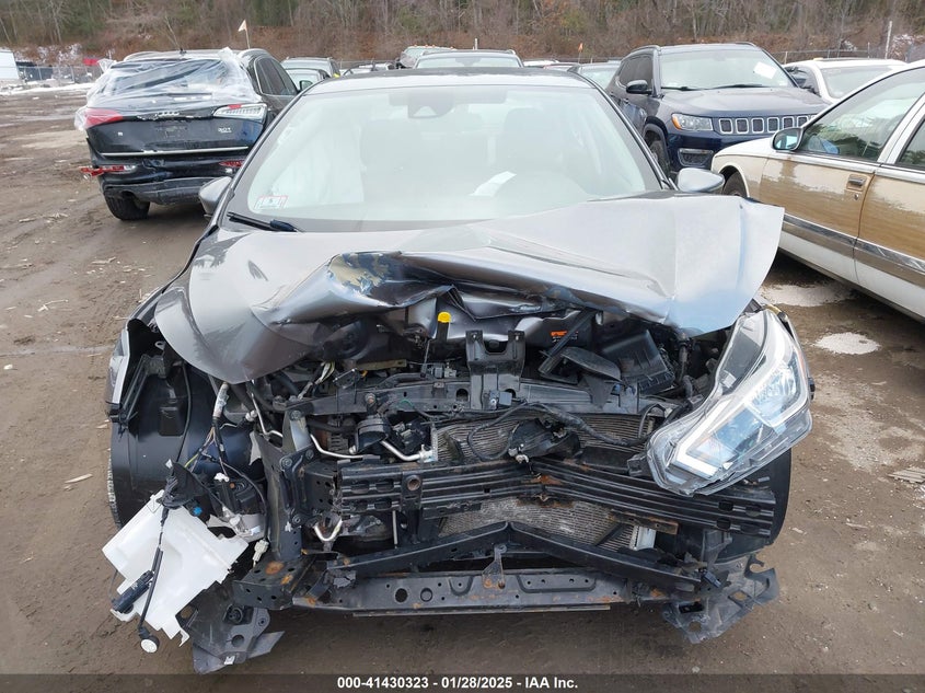 2020 Nissan Versa Sv Xtronic Cvt VIN: 3N1CN8EV1LL841563 Lot: 41430323