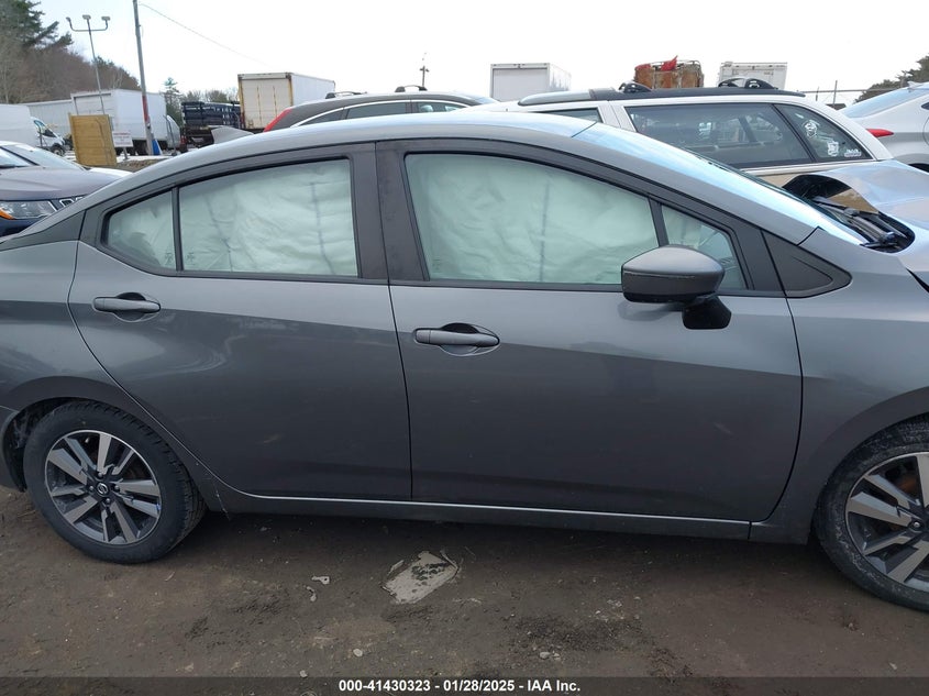 2020 Nissan Versa Sv Xtronic Cvt VIN: 3N1CN8EV1LL841563 Lot: 41430323