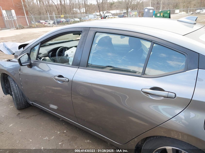 2020 Nissan Versa Sv Xtronic Cvt VIN: 3N1CN8EV1LL841563 Lot: 41430323