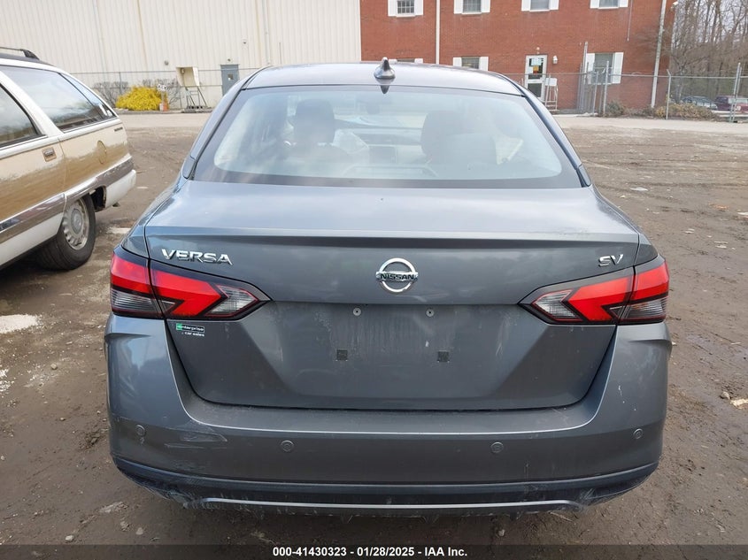 2020 Nissan Versa Sv Xtronic Cvt VIN: 3N1CN8EV1LL841563 Lot: 41430323