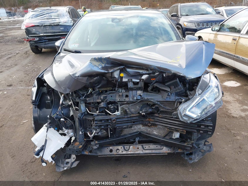 2020 Nissan Versa Sv Xtronic Cvt VIN: 3N1CN8EV1LL841563 Lot: 41430323