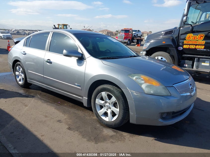 2009 NISSAN ALTIMA HYBRID VIN: 1N4CL21E29C167567