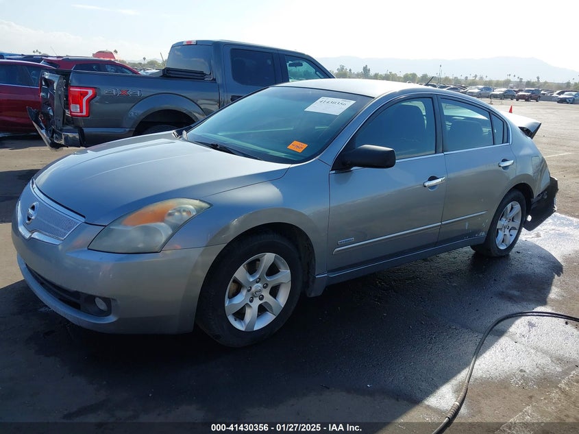 2009 NISSAN ALTIMA HYBRID VIN: 1N4CL21E29C167567