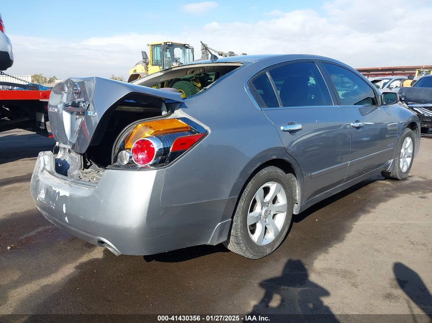 2009 NISSAN ALTIMA HYBRID VIN: 1N4CL21E29C167567