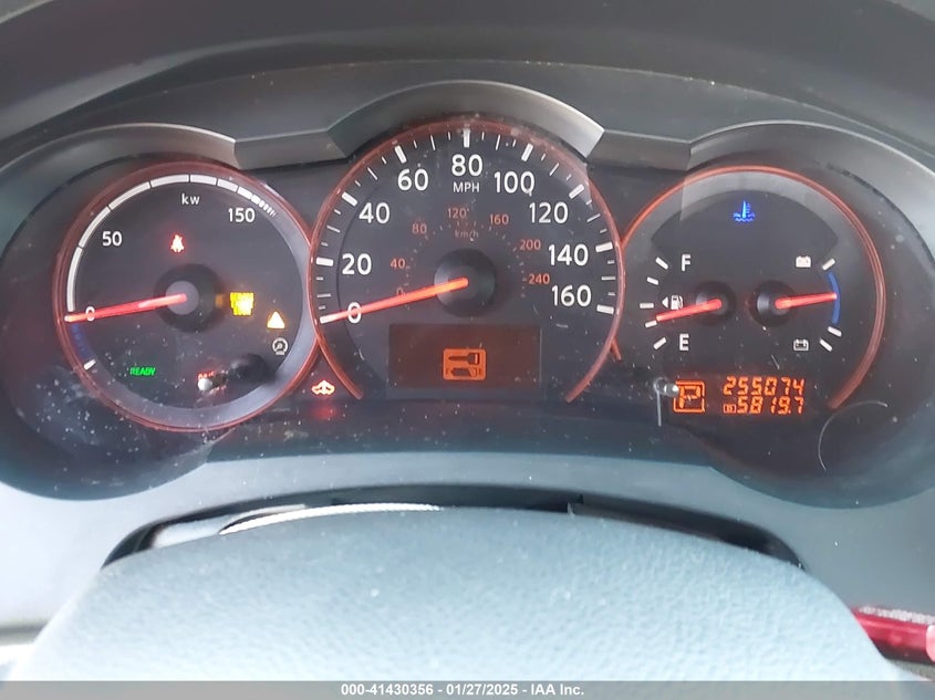 2009 NISSAN ALTIMA HYBRID VIN: 1N4CL21E29C167567