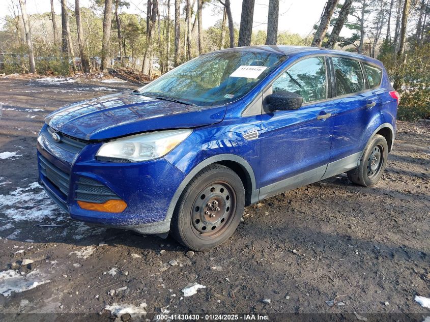 VIN 1FMCU0F72EUC33718 2014 Ford Escape, S no.2