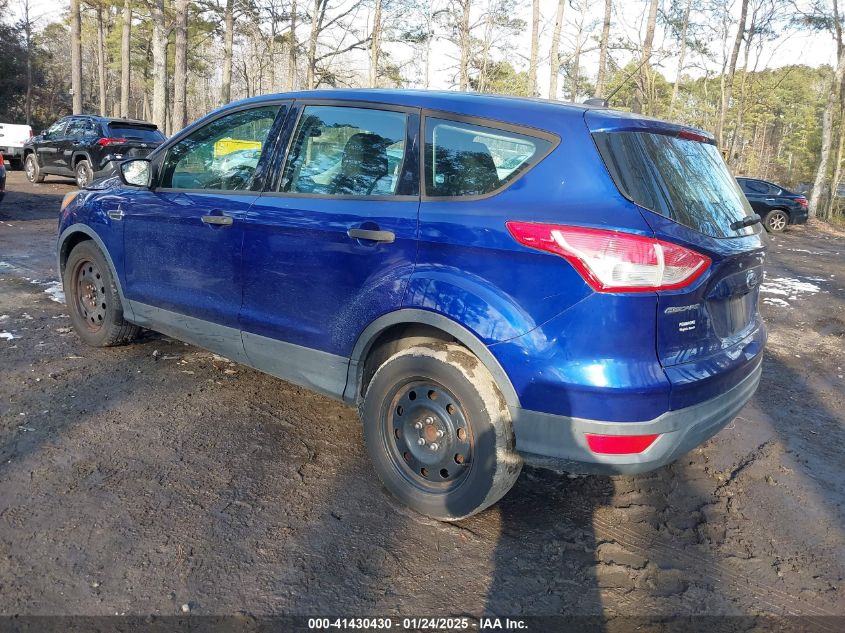 VIN 1FMCU0F72EUC33718 2014 Ford Escape, S no.3