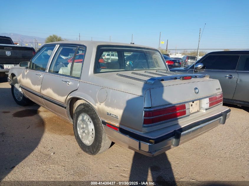 1988 Buick Electra Limited VIN: 1G4CX51CXJ1632252 Lot: 41430437