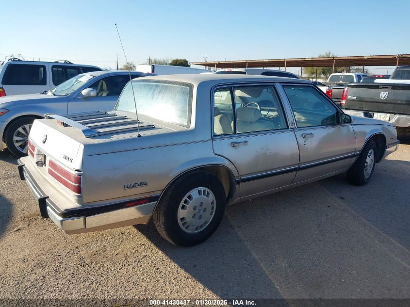 1988 Buick Electra Limited VIN: 1G4CX51CXJ1632252 Lot: 41430437