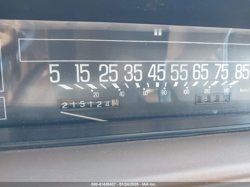 1988 Buick Electra Limited VIN: 1G4CX51CXJ1632252 Lot: 41430437