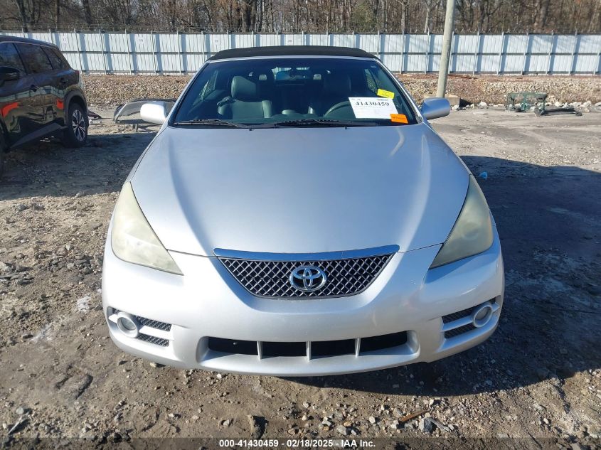 2008 Toyota Camry Solara Sle VIN: 4T1FA38P68U147918 Lot: 41430459