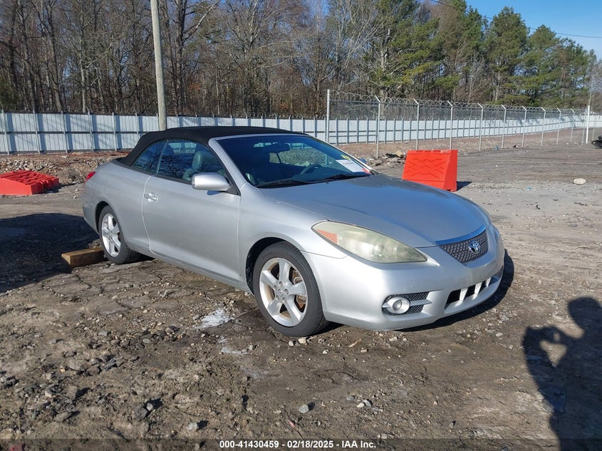 2008 TOYO CAMRY SOLARA SLE AUT VIN: 4T1FA38P68U147918