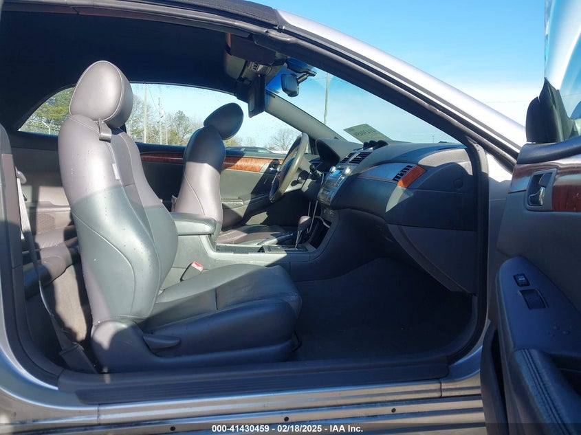 2008 TOYO CAMRY SOLARA SLE AUT VIN: 4T1FA38P68U147918