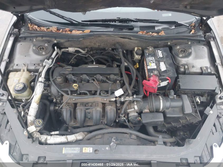 2011 Ford Fusion Se VIN: 3FAHP0HA7BR192411 Lot: 41430465