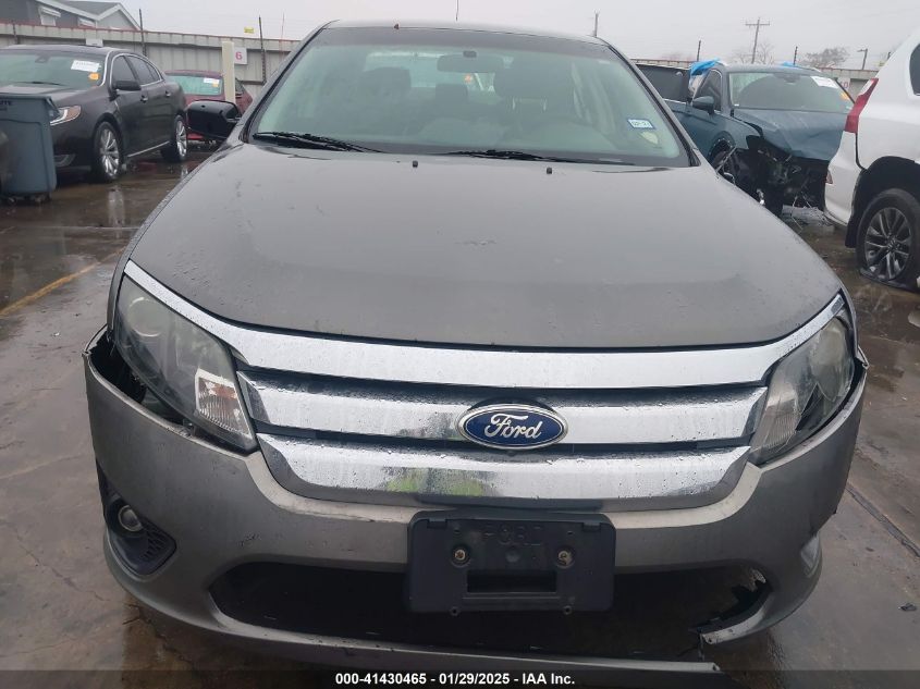 2011 Ford Fusion Se VIN: 3FAHP0HA7BR192411 Lot: 41430465