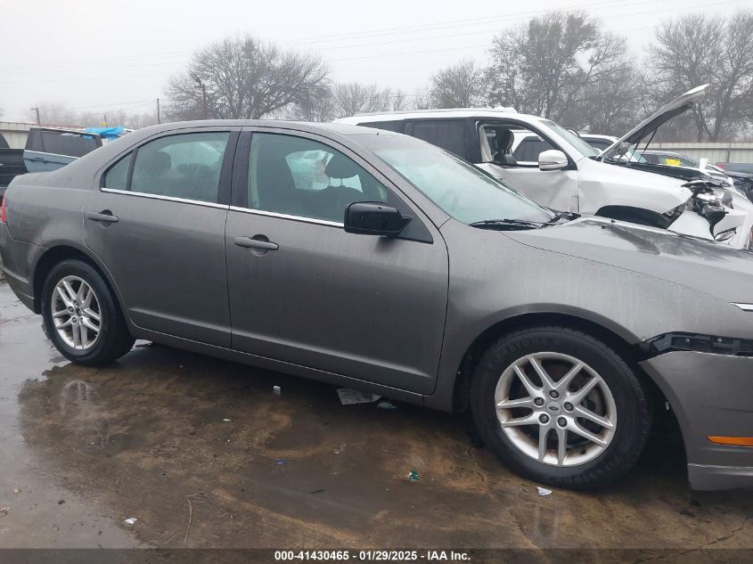 2011 Ford Fusion Se VIN: 3FAHP0HA7BR192411 Lot: 41430465