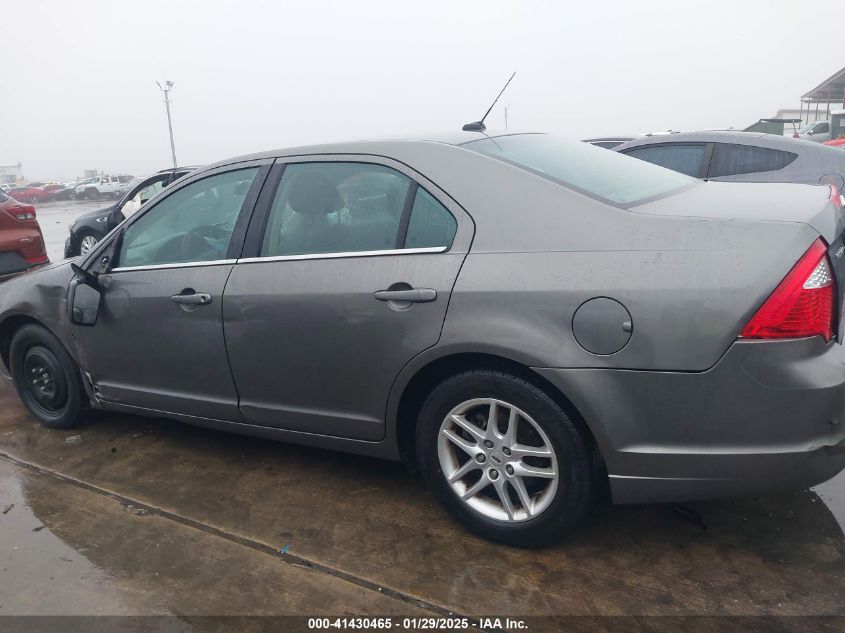 2011 Ford Fusion Se VIN: 3FAHP0HA7BR192411 Lot: 41430465