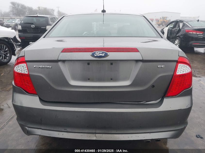 2011 Ford Fusion Se VIN: 3FAHP0HA7BR192411 Lot: 41430465