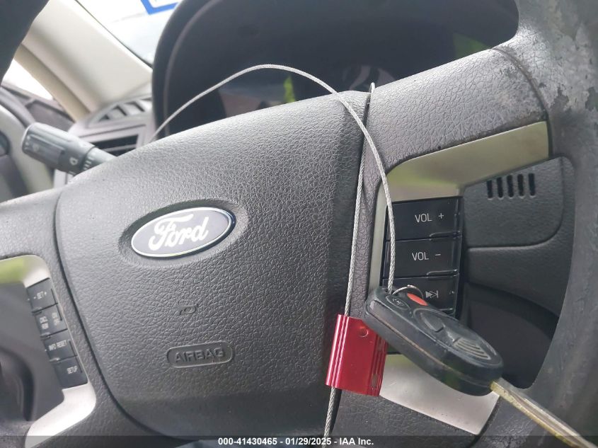 2011 Ford Fusion Se VIN: 3FAHP0HA7BR192411 Lot: 41430465