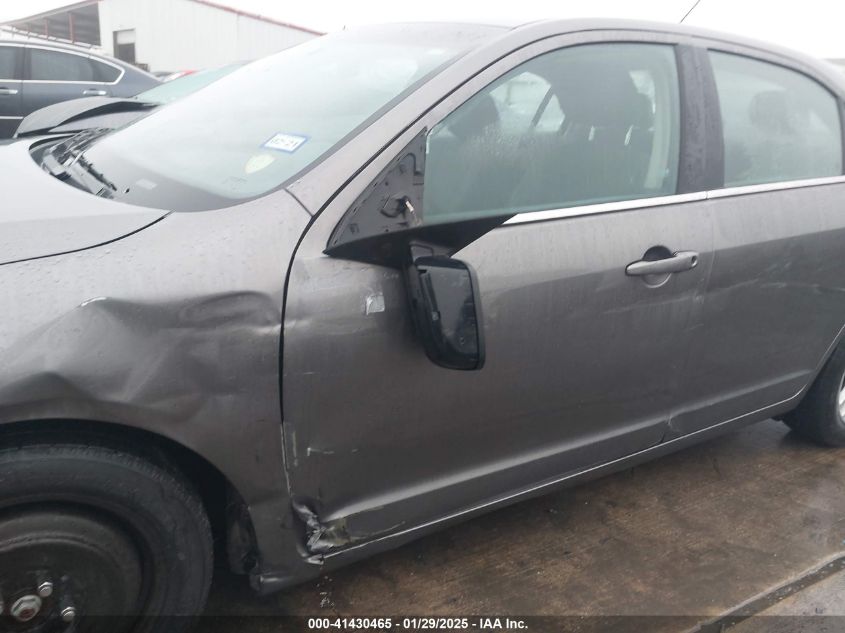 2011 Ford Fusion Se VIN: 3FAHP0HA7BR192411 Lot: 41430465