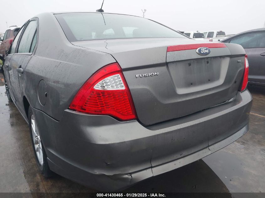 2011 Ford Fusion Se VIN: 3FAHP0HA7BR192411 Lot: 41430465