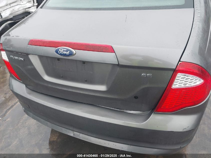 2011 Ford Fusion Se VIN: 3FAHP0HA7BR192411 Lot: 41430465