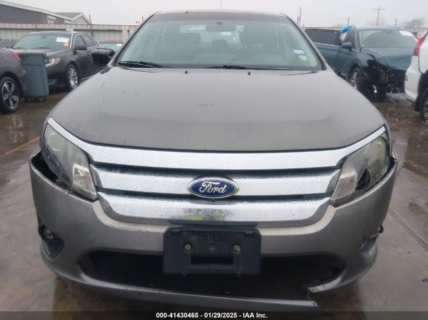 2011 Ford Fusion Se VIN: 3FAHP0HA7BR192411 Lot: 41430465