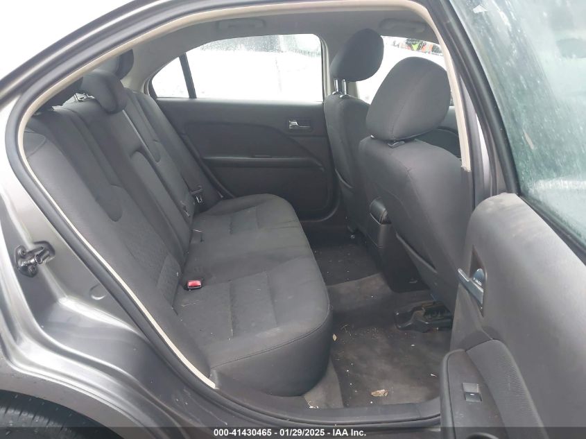 2011 Ford Fusion Se VIN: 3FAHP0HA7BR192411 Lot: 41430465