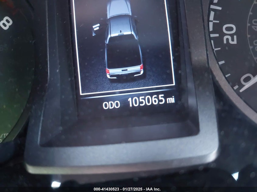 2019 TOYOTA TACOMA VIN: 3TMCZ5ANXKM283274