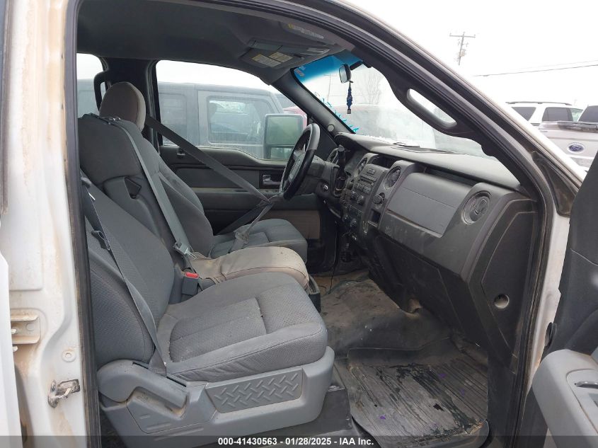 2013 FORD F-150 XL - 1FTVW1ET0DKE98319