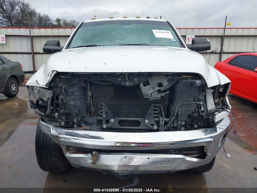 2013 RAM 2500 VIN: 3C6TR5DT0DG609893