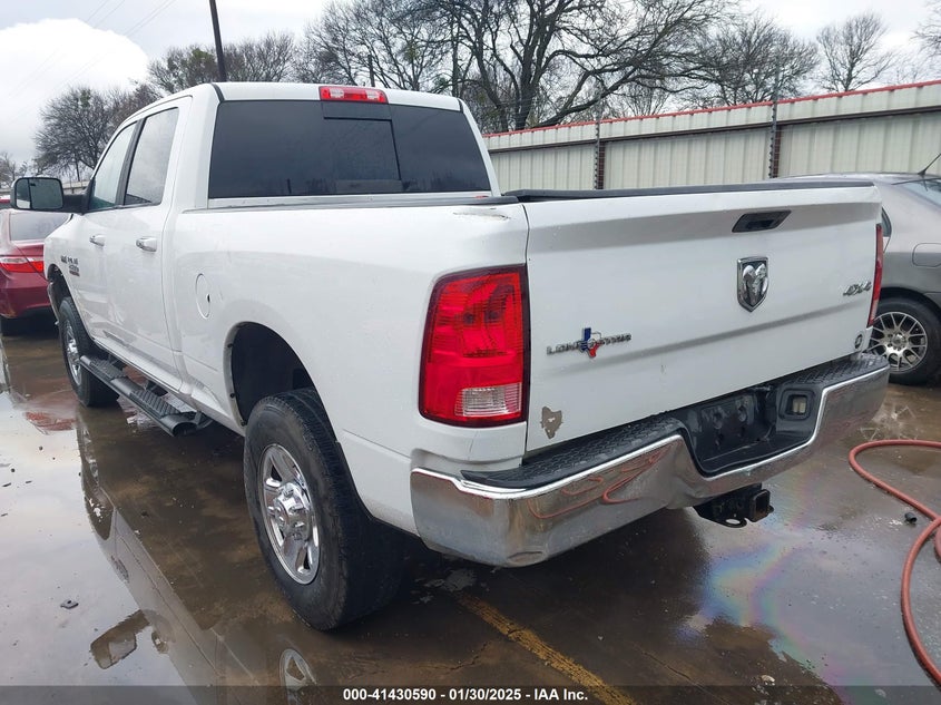 2013 RAM 2500 VIN: 3C6TR5DT0DG609893