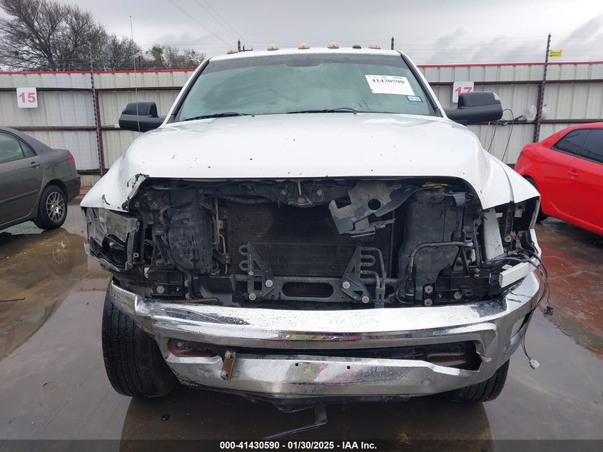 2013 RAM 2500 VIN: 3C6TR5DT0DG609893