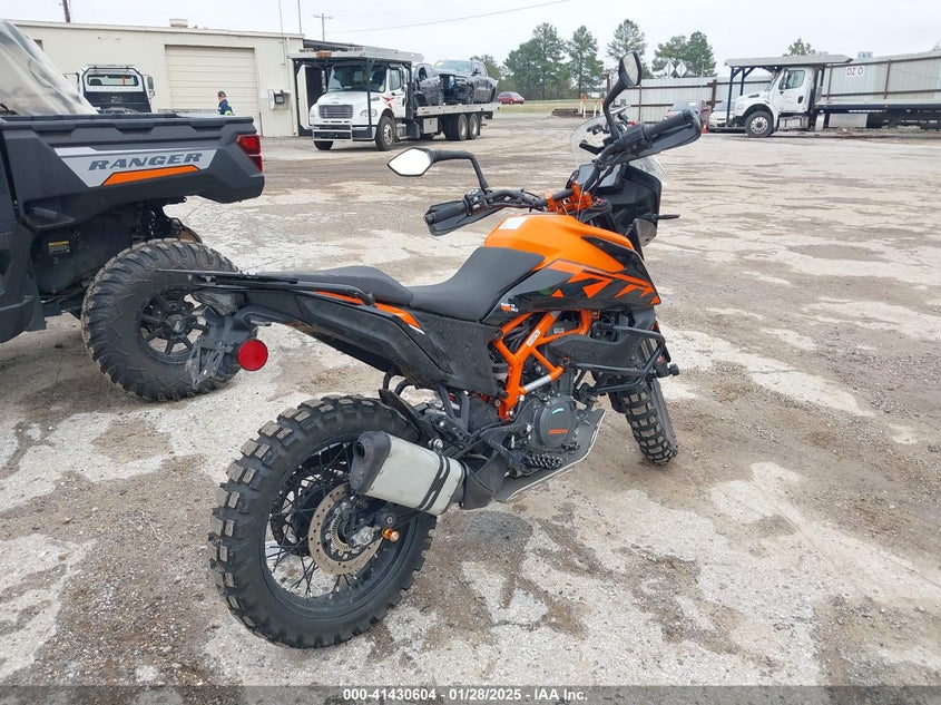 VIN MD2JGJ40XPC257704 2023 KTM 390 ADVENTURE