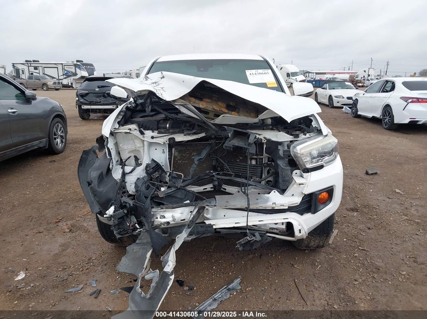 2019 TOYOTA TACOMA VIN: 3TMAZ5CN8KM089718