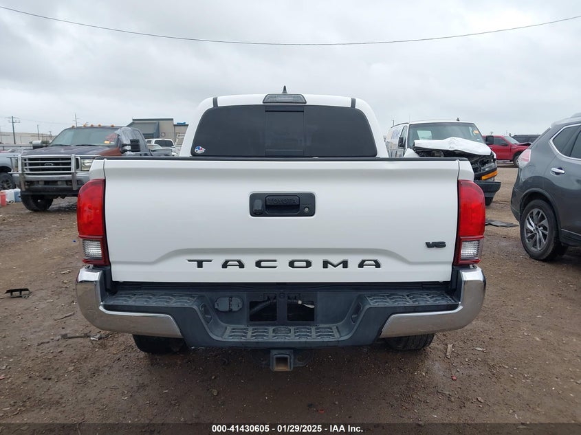 2019 TOYOTA TACOMA VIN: 3TMAZ5CN8KM089718