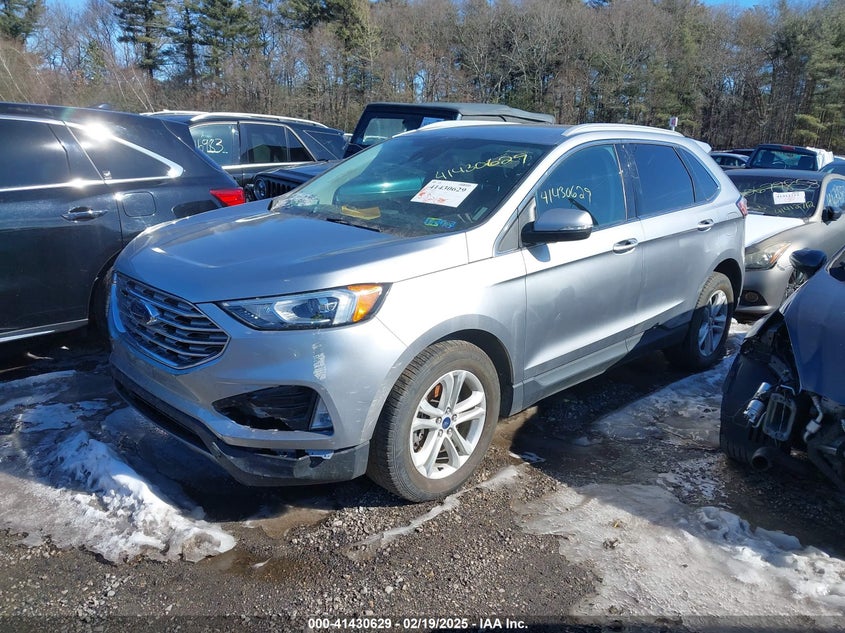 VIN 2FMPK4J9XLBB48085 2020 FORD EDGE SEL