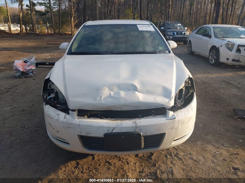 2007 CHEVROLET IMPALA VIN: 2G1WT55N979211225