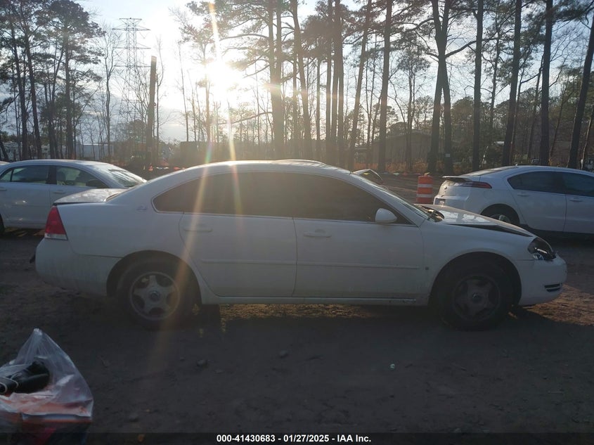2007 CHEVROLET IMPALA VIN: 2G1WT55N979211225