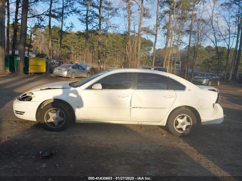 2007 CHEVROLET IMPALA VIN: 2G1WT55N979211225