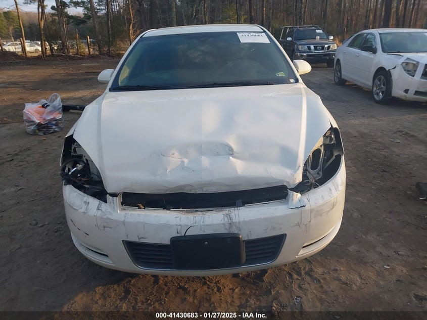 2007 CHEVROLET IMPALA VIN: 2G1WT55N979211225