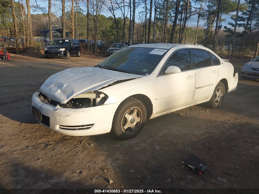 2007 CHEVROLET IMPALA VIN: 2G1WT55N979211225