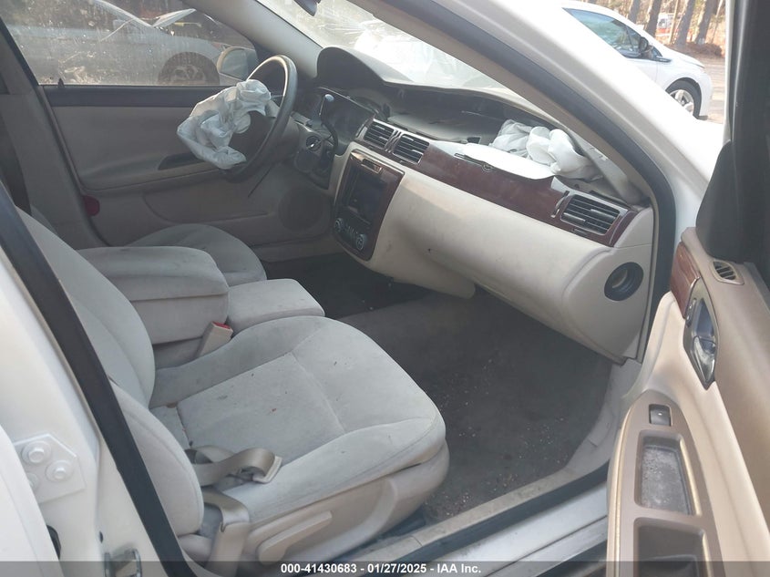 2007 CHEVROLET IMPALA VIN: 2G1WT55N979211225