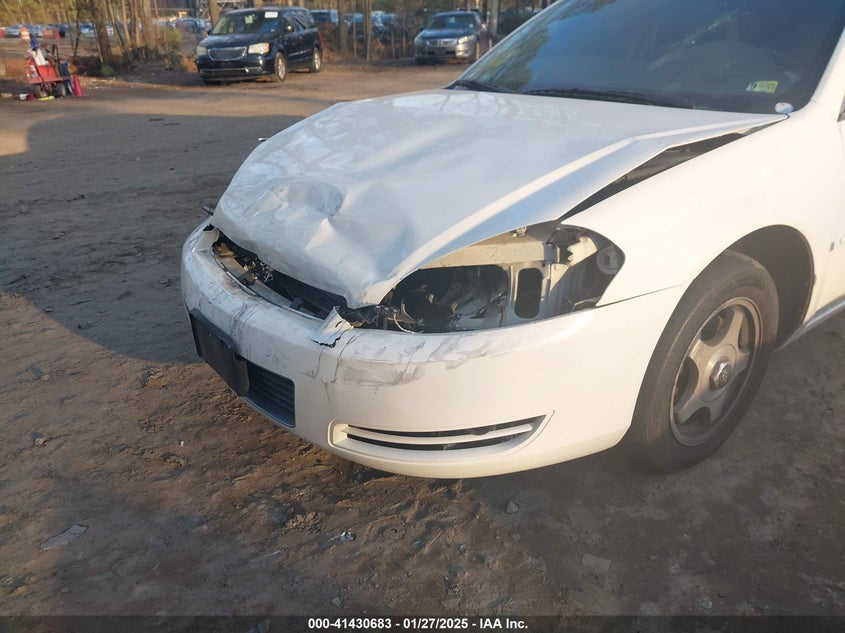 2007 CHEVROLET IMPALA VIN: 2G1WT55N979211225