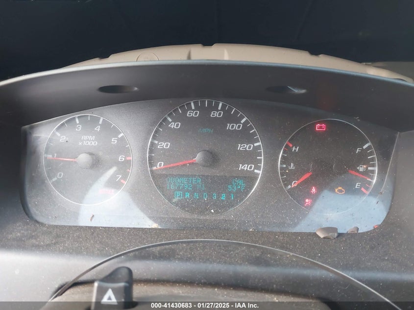 2007 CHEVROLET IMPALA VIN: 2G1WT55N979211225