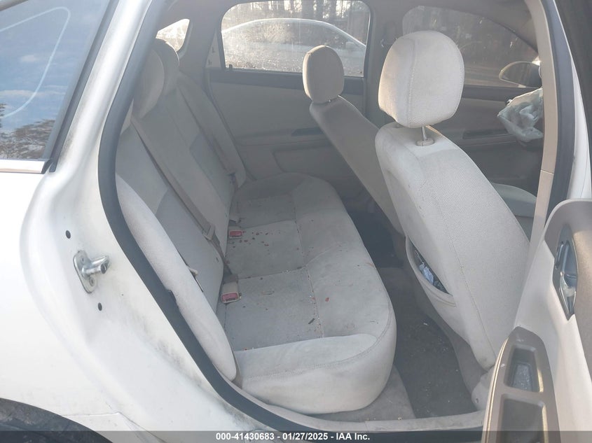 2007 CHEVROLET IMPALA VIN: 2G1WT55N979211225