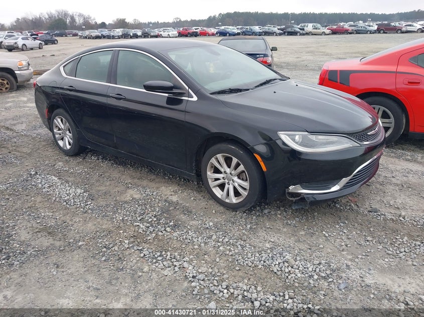 Vin: 1c3cccab7fn708073, lot: 41921293, chrysler 200 limited 2015 img_1