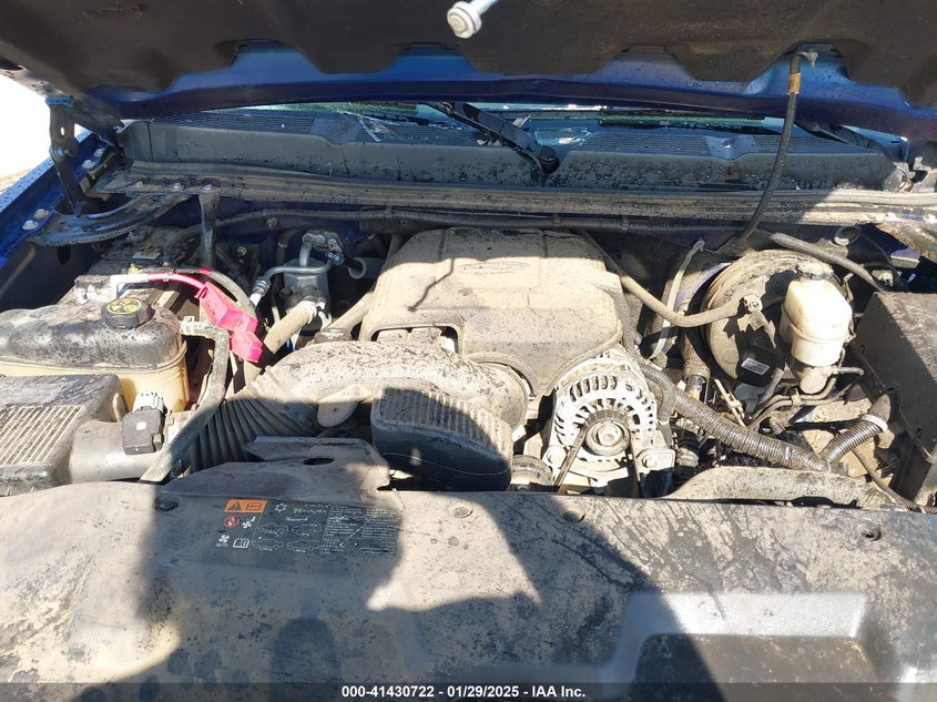 2013 CHEVROLET SILVERADO VIN: 1GCRKSE71DZ170484