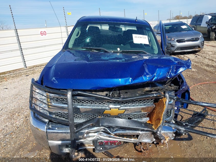 2013 CHEVROLET SILVERADO VIN: 1GCRKSE71DZ170484