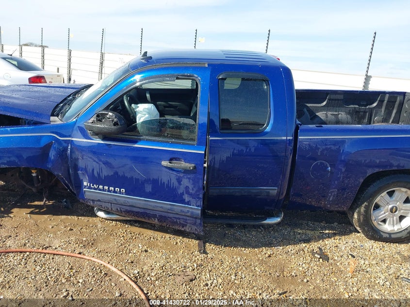 2013 CHEVROLET SILVERADO VIN: 1GCRKSE71DZ170484
